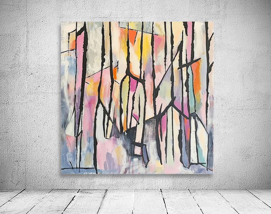 Abstract Reverie 7H29NP 45 Wall Preview