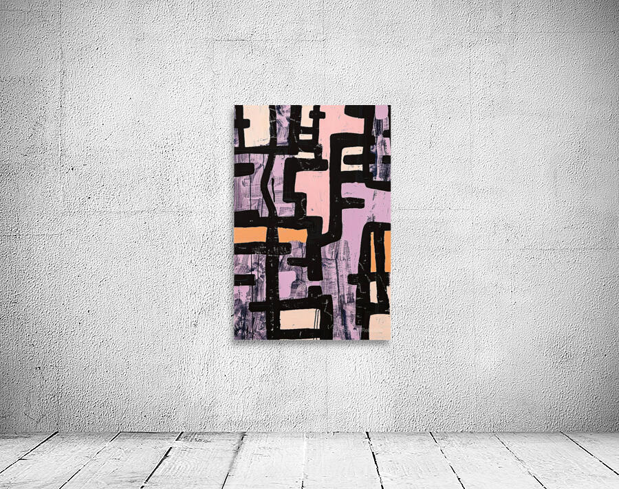 Abstract Intersections 8H29NP 45 Wall Preview