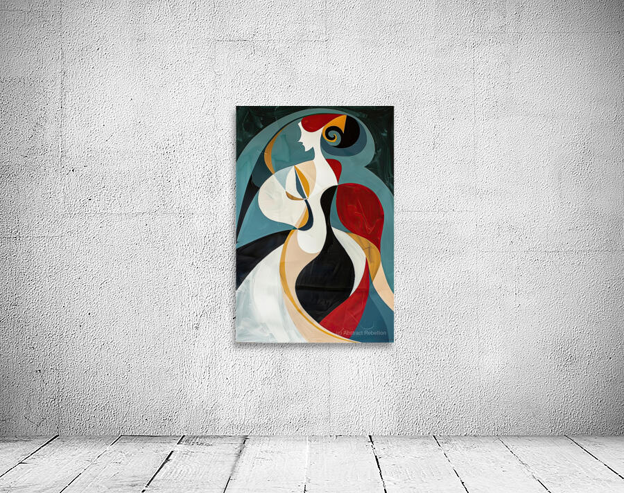 Abstract Dance 7924H 45 Wall Preview