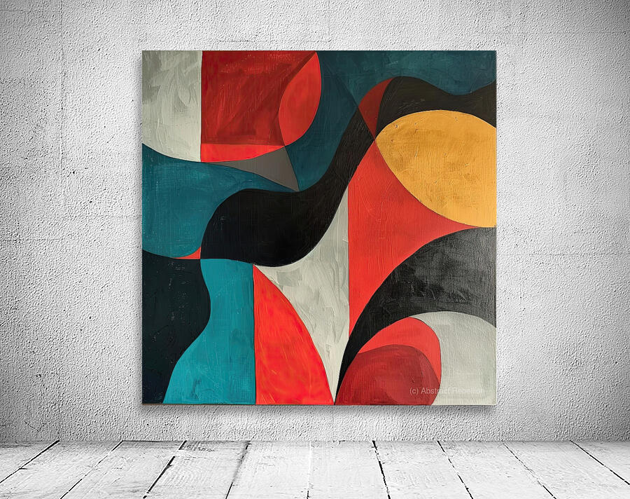 Abstract Dance 7892BC 45 Wall Preview