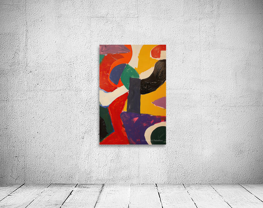 Abstract Expression 7892B 45 Wall Preview
