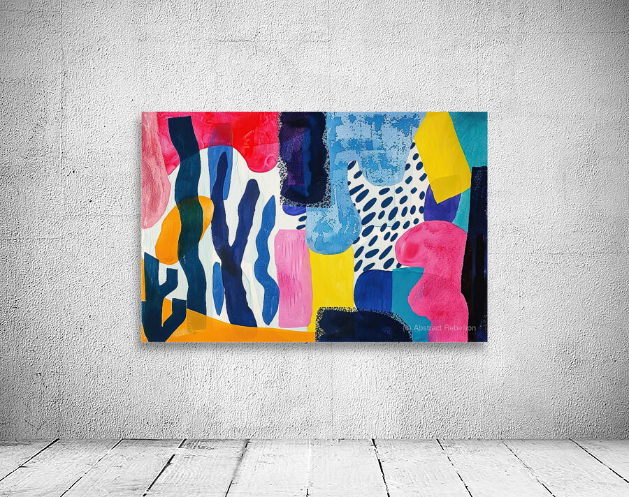 Abstract Expression Harmony 8294P 45 Wall Preview