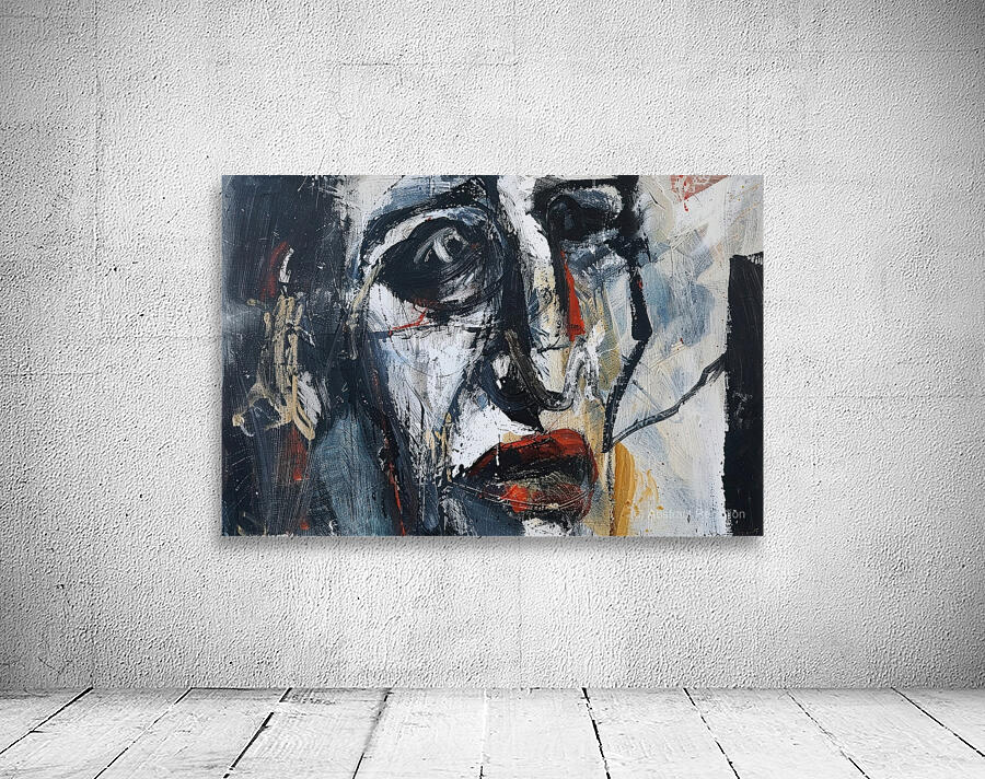 Abstract Face N79H2K 58 Wall Preview