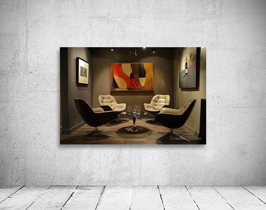 Abstract Forms Dance 7892B 45 Wall Preview