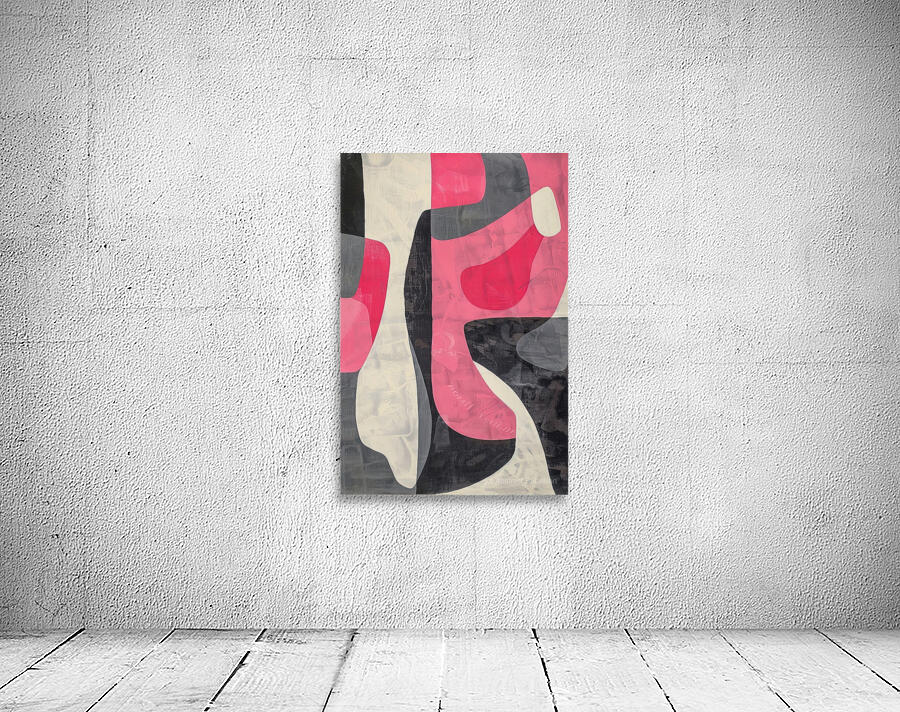 Abstract Forms Dance 7892B 48 Wall Preview