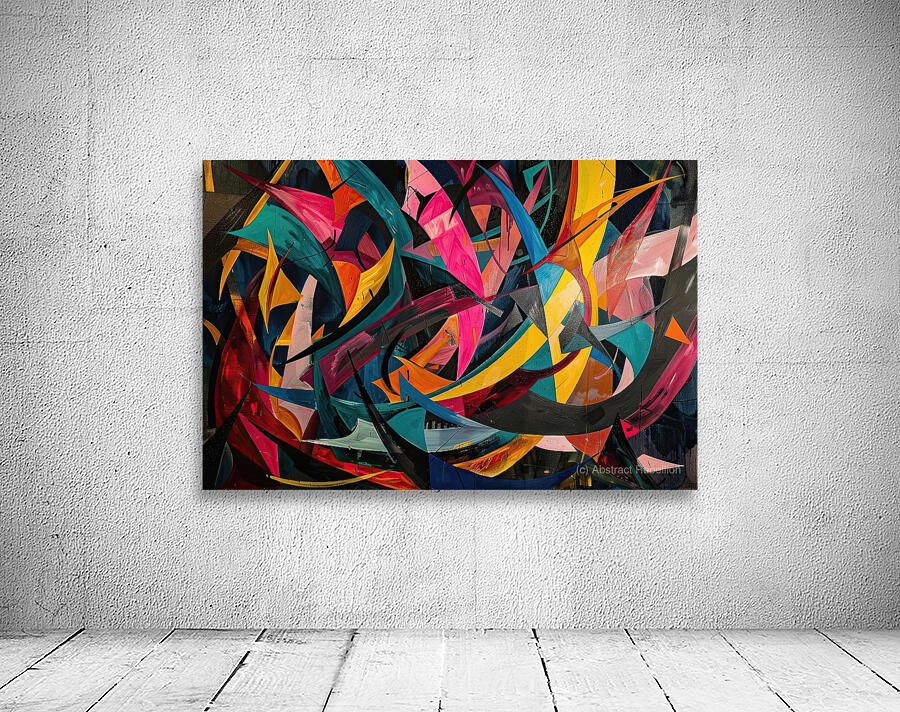 Abstract Expression 78H2P9 45 Wall Preview