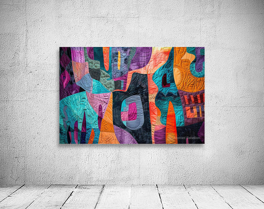 Abstract Harmony 7294B 45 Wall Preview