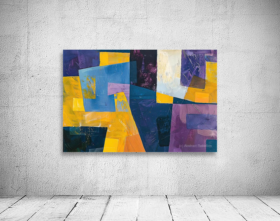 Abstract Harmony 7294PB 45 Wall Preview