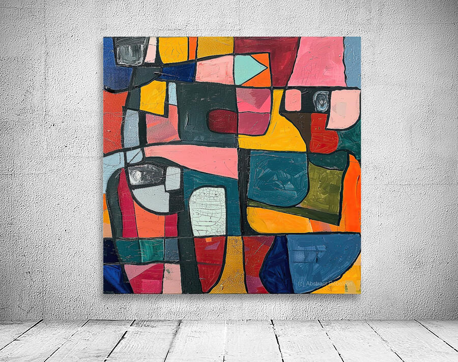 Abstract Harmony 7294HB 45 Wall Preview