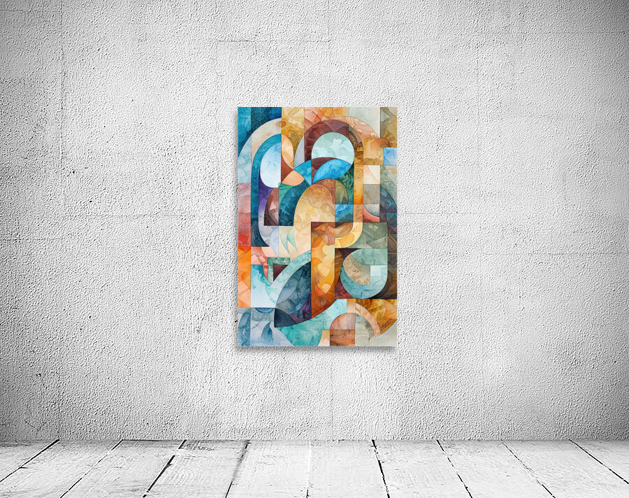 Abstract Interplay 79H2P4 45 Wall Preview