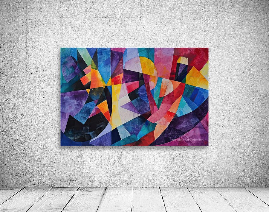 Abstract Interplay 7H29NP 48 Wall Preview