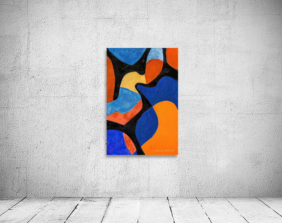 Abstract Interplay 7924H 45 Wall Preview
