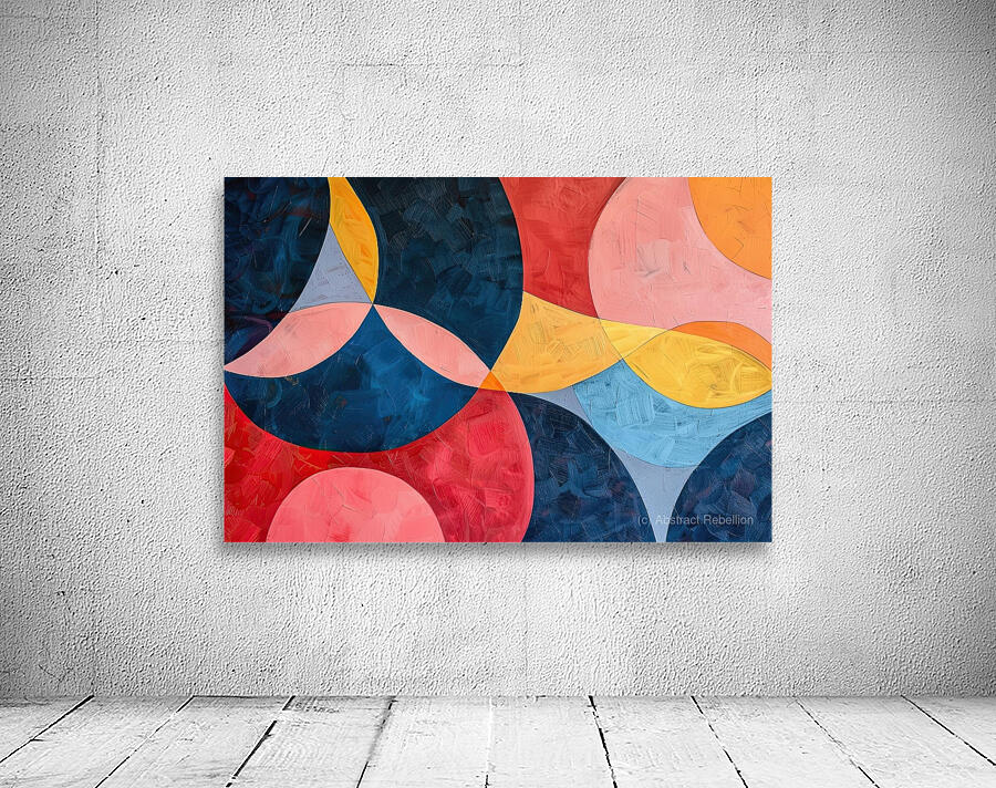 Abstract Interplay 7H29PZ 48 Wall Preview