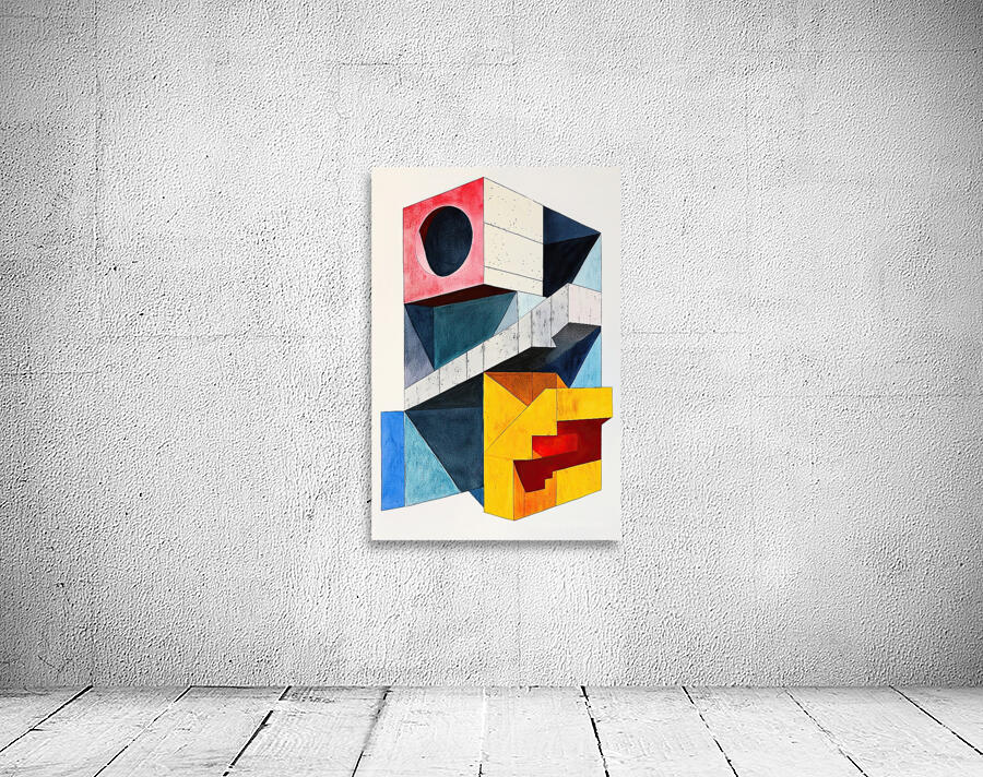 Abstract Structure 9H2N3Z 52 Wall Preview