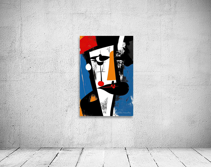 Abstract Visage 7H3N2P 55 Wall Preview