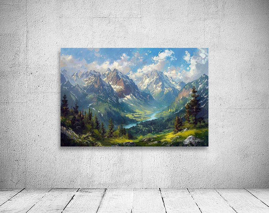 Alpine Valley Vista H29NJP 55 Wall Preview