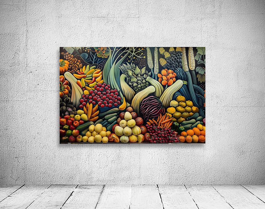 Abundant Harvest Bounty J9P2N8 50 Wall Preview