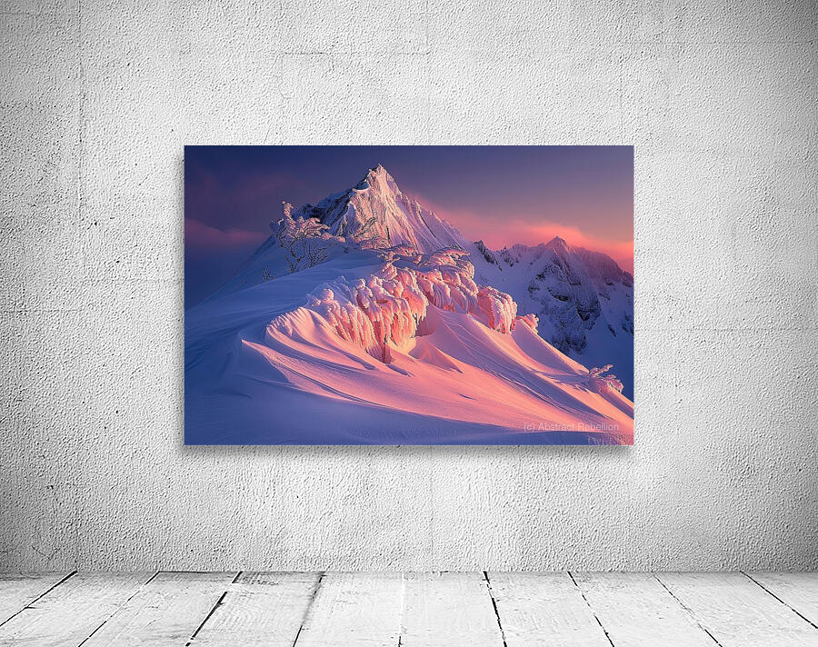 Alpine Glow First Light J9P4ZH 57 Wall Preview