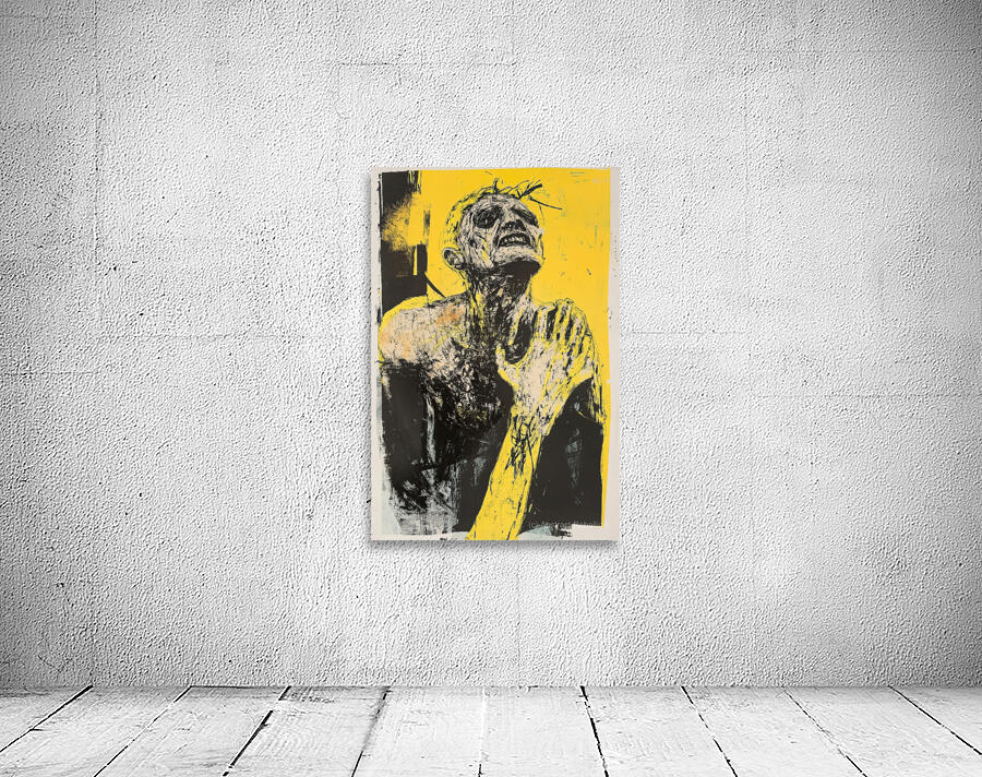 Anguished Figure Y72H9N 55 Wall Preview