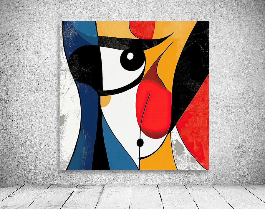 Abstract Visage K29H7N 47 Wall Preview