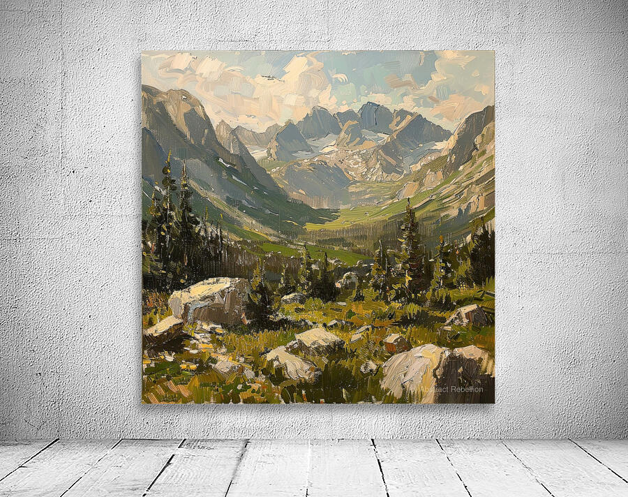 Alpine Vista 7H29P4 45 Wall Preview