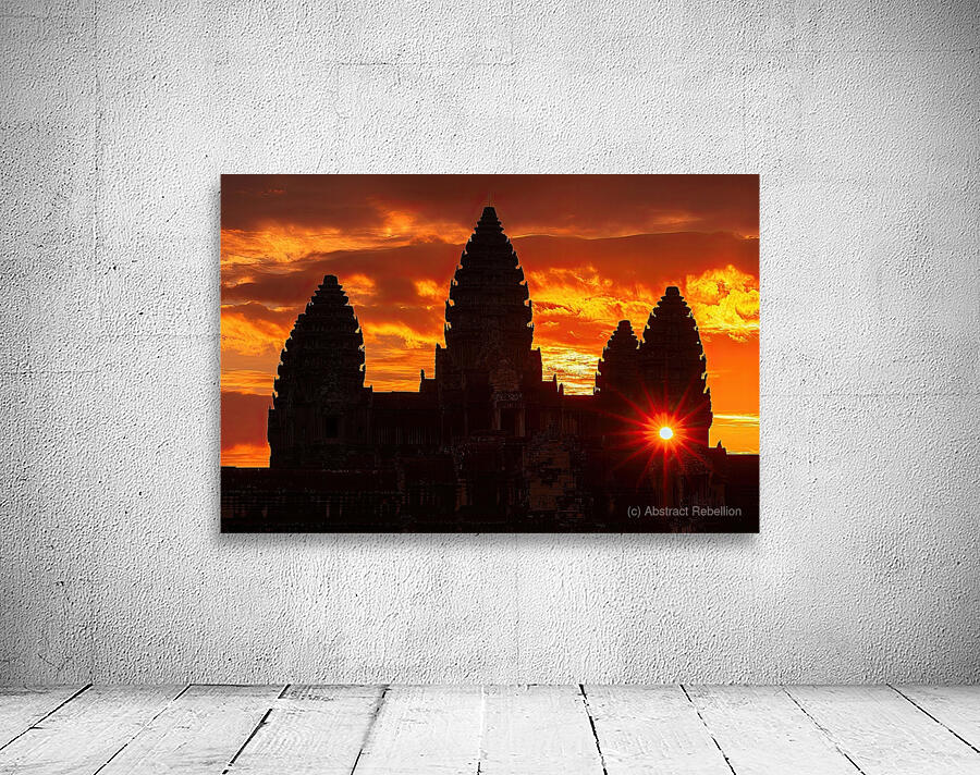 Angkor Wat Sunrise B2D98Z 45 Wall Preview