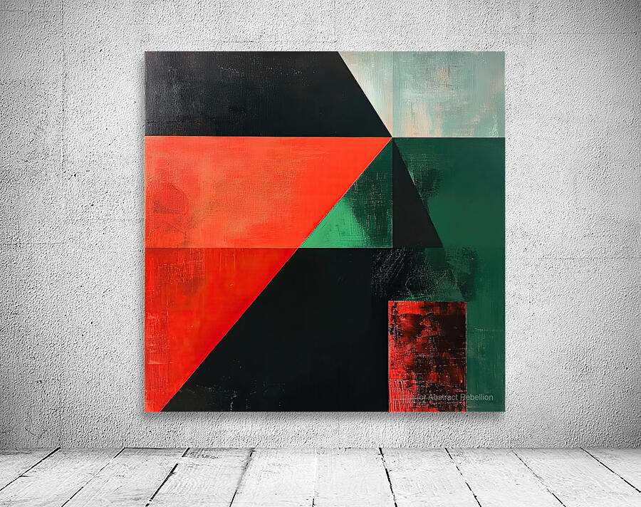 Angular Chromatics 7H3N2P 53 Wall Preview
