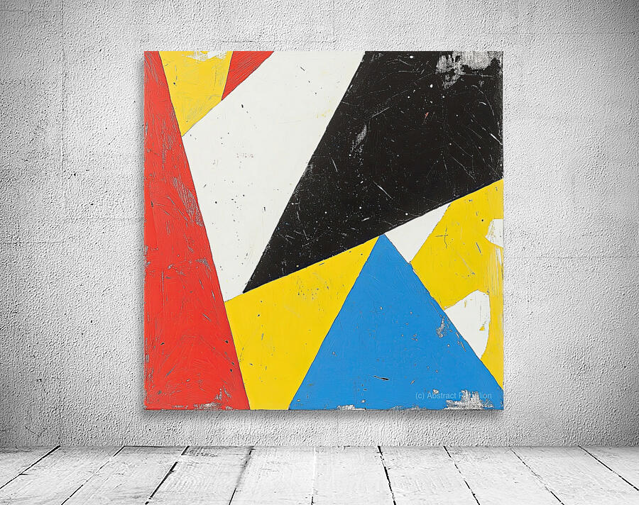 Angular Chromatic Study 7P3H2N 58 Wall Preview