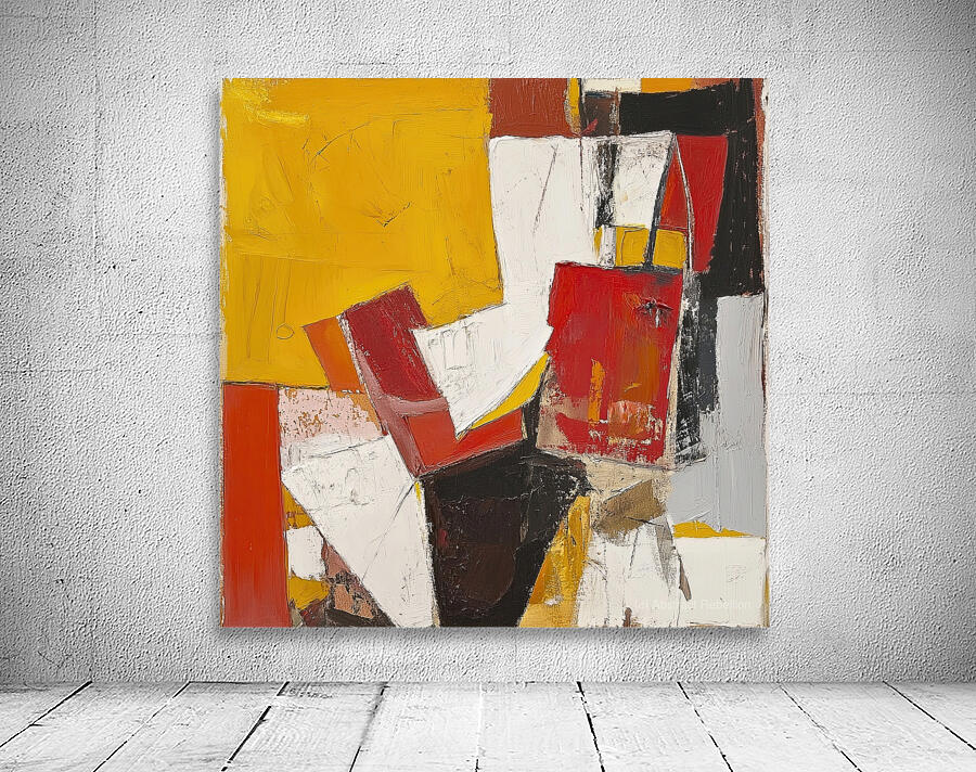 Angular Chromatic Study H29PNZ 58 Wall Preview