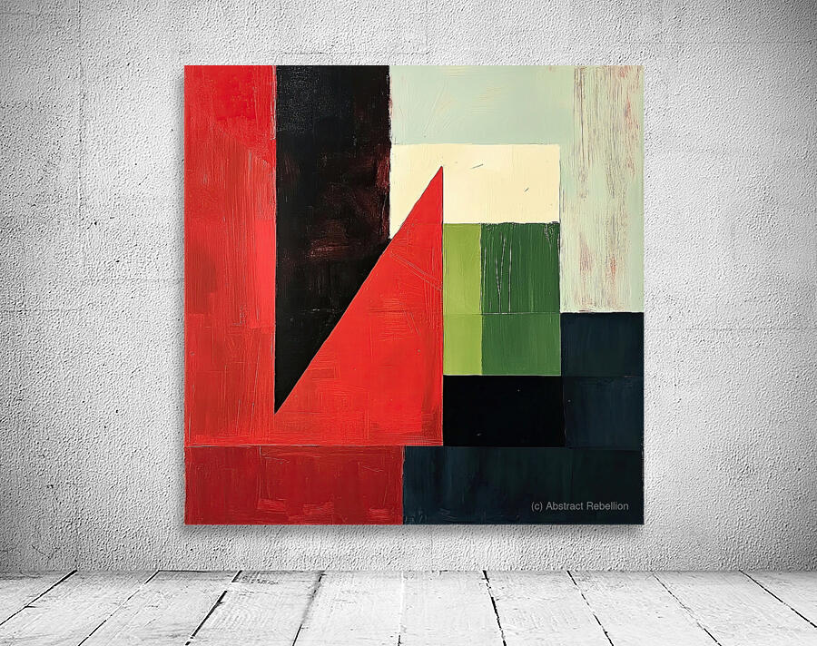 Angular Color Study H92J5Z 52 Wall Preview