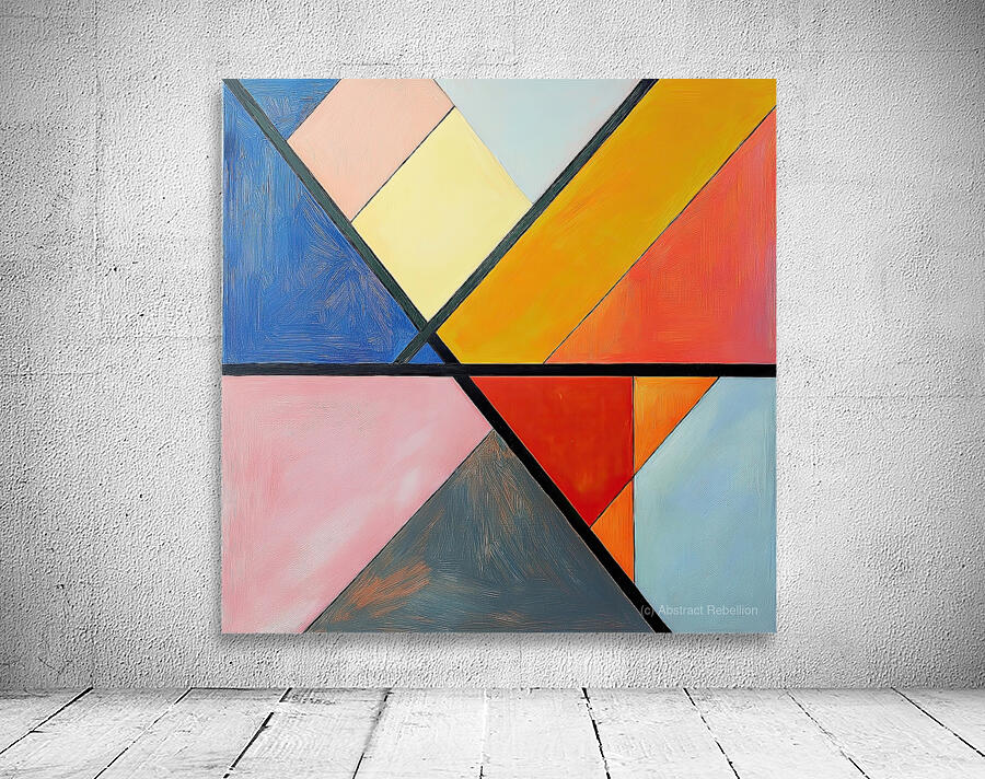 Angular Harmony 49Z7N2 50 Wall Preview