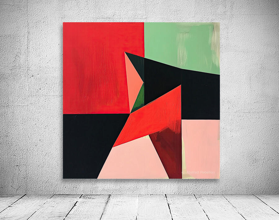 Angular Interplay ZP92HJ 52 Wall Preview