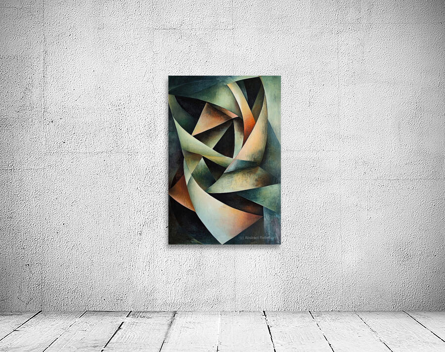 Angular Interplay NH7B29 52 Wall Preview