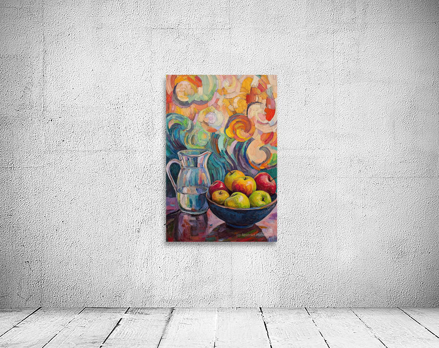 Apples and Swirls H29N5Z 55 Wall Preview