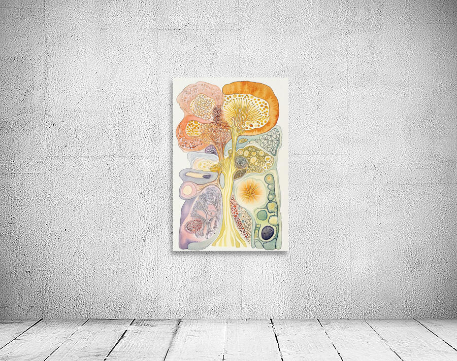 Arboreal Microcosm 7P3H2N 55 Wall Preview