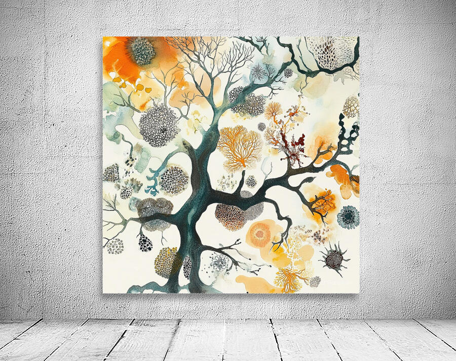 Arboreal Reverie H3N5P2 63 Wall Preview