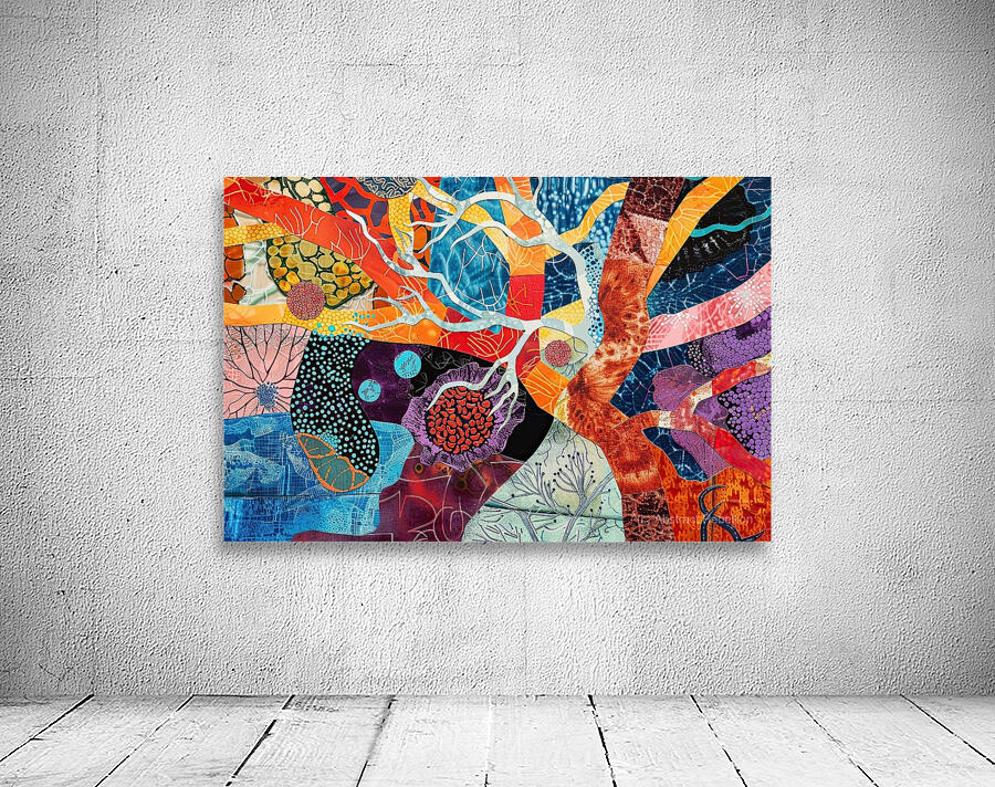 Arboreal Rhapsody H3N2P9 63 Wall Preview