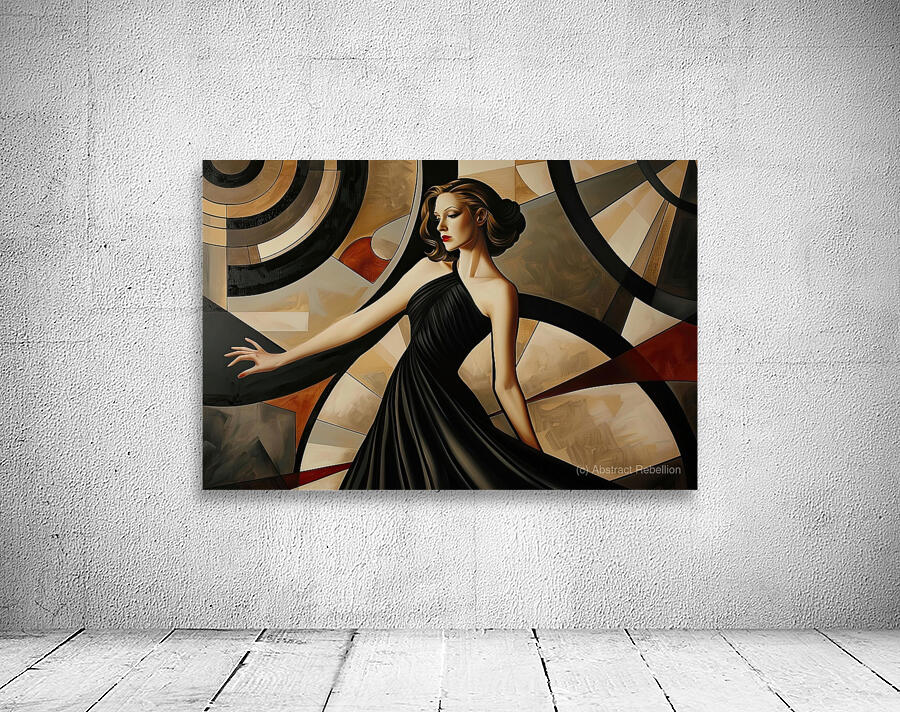 Art Deco Elegance 9P3NHJ 65 Wall Preview