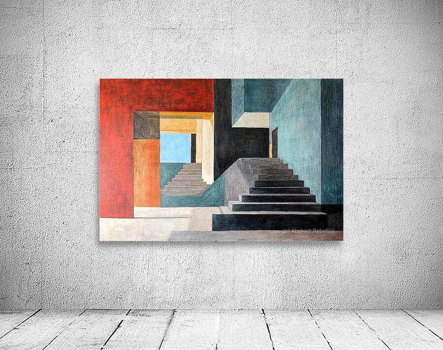 Ascending Dimensions 7H3N2B 52 Wall Preview