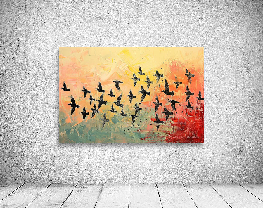 Ascent of Ravens 7P3H9N 57 Wall Preview