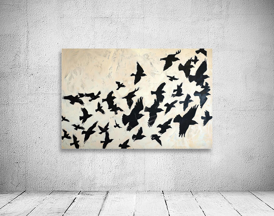 Ascent of Ravens 7P3H9N 45 Wall Preview