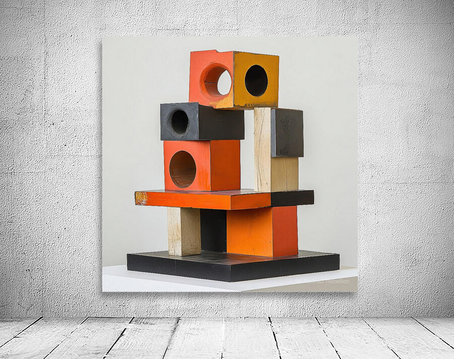 Assembled Forms 7H3N2B 48 Wall Preview