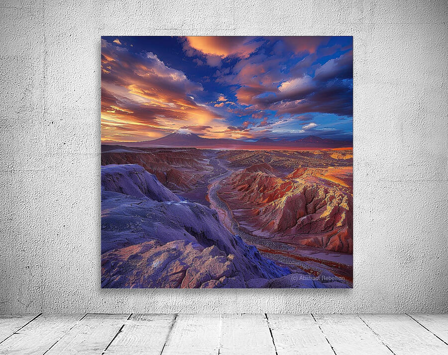 Atacama Sunset Glow H9P4N2 65 Wall Preview
