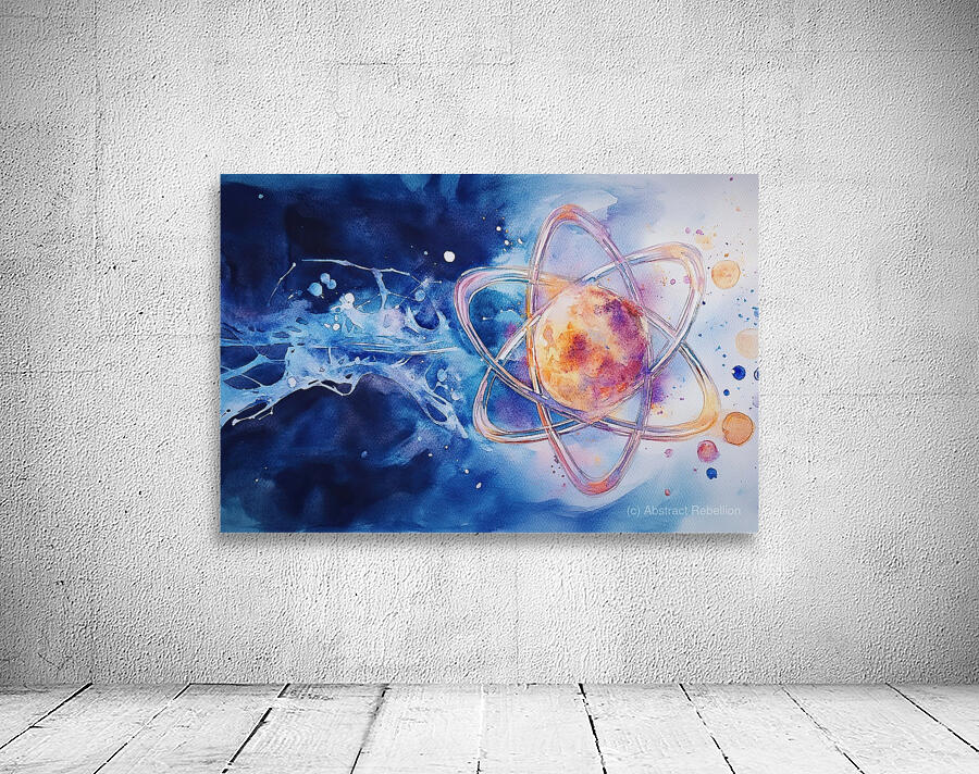 Atomic Dance Across Cosmos 7P9N8 58 Wall Preview