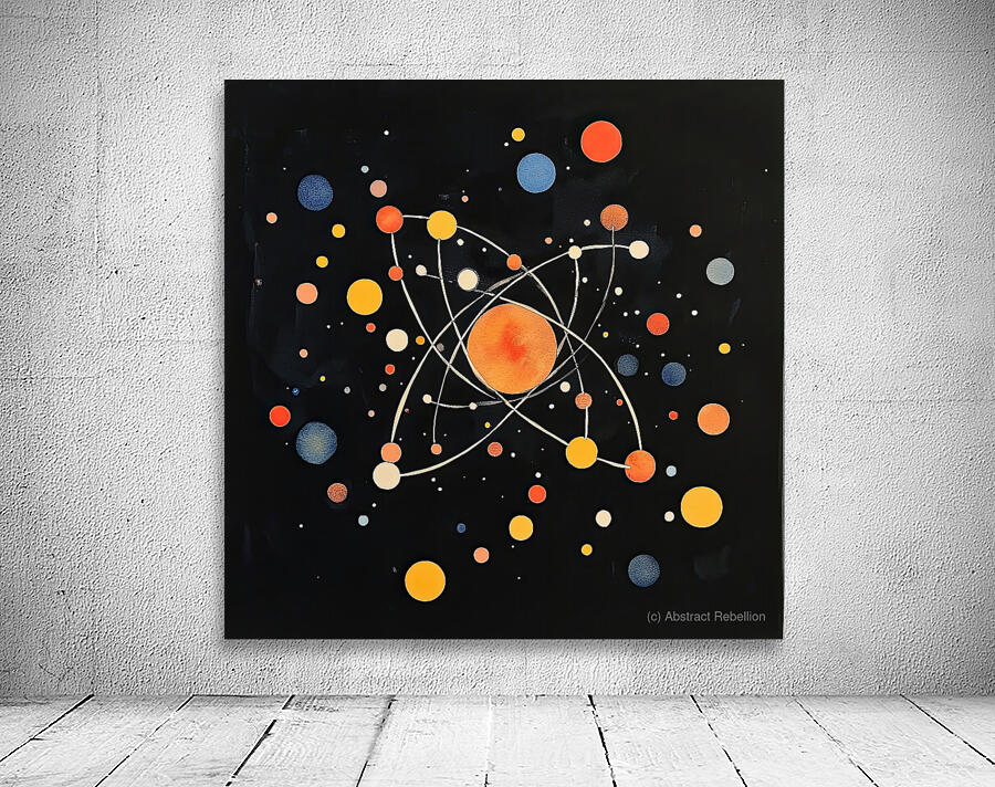 Atomic Dance Across Void 7P3H2N 49 Wall Preview