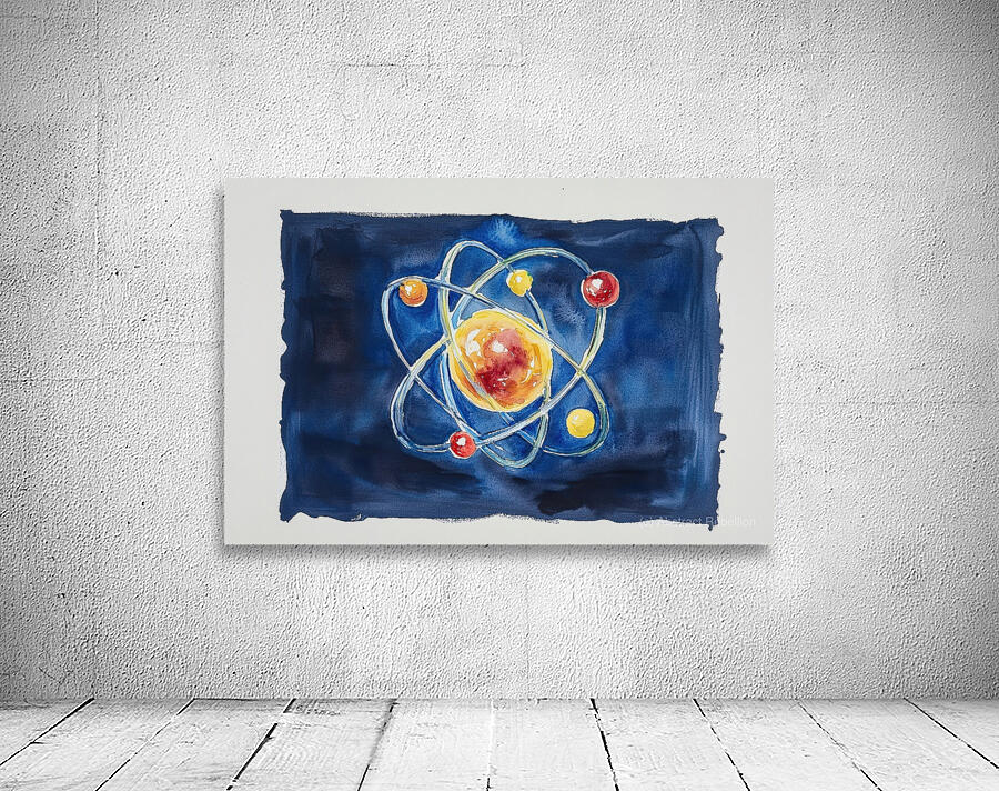 Atomic Orbit Dance 29HBCJ 45 Wall Preview