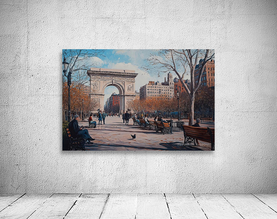 Autumn Arch 7892AB 48 Wall Preview