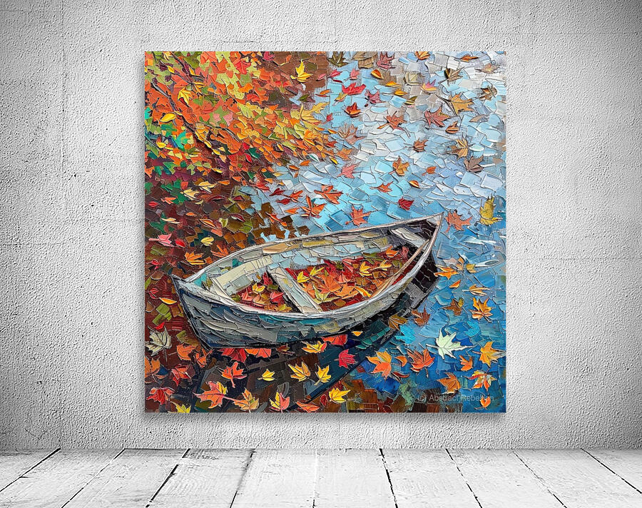 Autumn Boat Reverie JH293N 63 Wall Preview