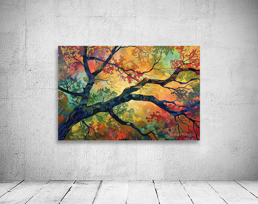 Autumn Embrace NH7B92 62 Wall Preview
