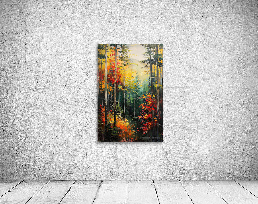 Autumn Forest Glow H2N9P2 58 Wall Preview